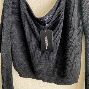 Pretty little thing cropped sweater